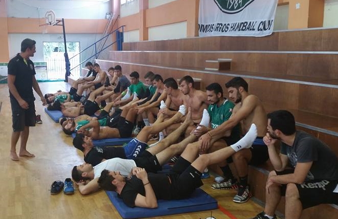 spiros handball team 3 2015 3